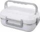Electric Heated Lunchbox, 12V/220V, 900 ml, White