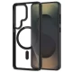 Tech-Protect Magmat MagSafe Case for Samsung Galaxy S26 Ultra - Transparent Black