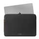 Tech-Protect Fleece Laptop Sleeve 13-14\", Black