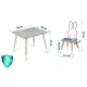 Table with Two Chairs for Children Ricokids RC-847 Bunny