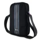 BMW Nylon Blue Stripe 10\" Tablet Bag - Black