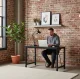 Modernhome Computer Desk 120x60 cm, Black