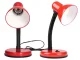 Adjustable Desk Lamp E27, Red