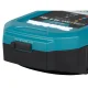 Battery Charger Makita 1915T9-4 DC18SJ LXT 14.4V / 18V USB-PD, Black / Blue