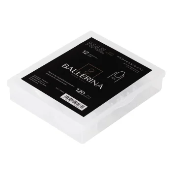 Ocho Nails Ballerina Dual Forms, 120 pcs