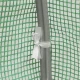 Gardlov Replacement Greenhouse Foil 6x3x2m, Green