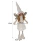 Ruhhy Christmas Fairy Figurine, White