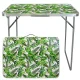Folding Camping Table 80x60 cm