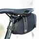 Rockbros B74 Bike Saddle Bag 0.75L, Black