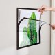 Magnetic Frame for Diamond Painting and Photos, Black
