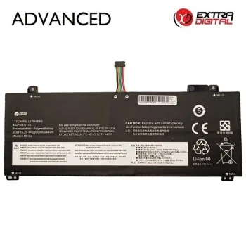 Notebook Battery Lenovo L17C4PF0, 2900mAh, Extra Digital Advanced