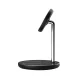 Tech-Protect QI15W-A39 2in1 MagSafe Wireless Charging Station - Black