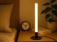 Modern LED Desk Lamp 40cm with 3 Color Modes and Remote, Black