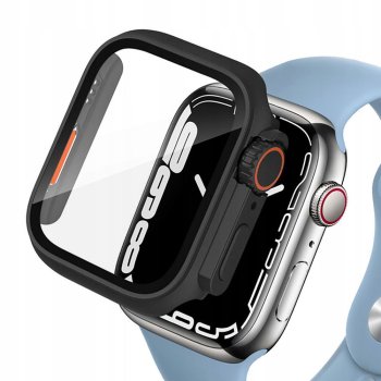 Tech-Protect Defense360 Case for Apple Watch 46mm, Black/Orange