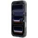 BMW Case for iPhone 18 Pro Max / 17 Pro Max M IML Glossy Metal Logo & Trims MagSafe - Black