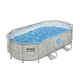 Bestway Power Steel Frame Pool 427x250x100 cm with Accessories
