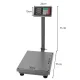 Platform Scale with LCD Display, 100kg, Grey
