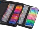 Colored Gel Pens Set in Case, 120 pcs + 120 Refills
