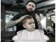 Hairdressing Cape Collar for Hair Cutting, Silver