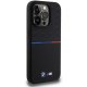 BMW M Silicone Pattern MagSafe Case for iPhone 15 Pro, Black