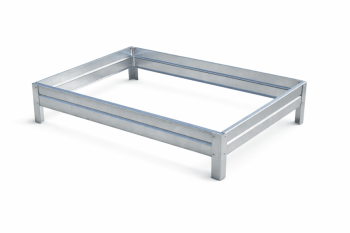 Galvanized Raised Garden Bed Klasika Garden 950×750×100 mm
