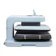 HTVRONT Auto 2 Digit Heat Transfer Press, Light Blue