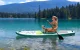 Inflatable SUP Paddleboard FunWater SUPFW69A 3.35m Green/White