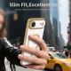Tech-Protect iPhone 17 Air Case MagFlex MagSafe, Transparent Gold