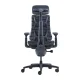 Libernovo Omni 48cm Ergonomic Chair, Black