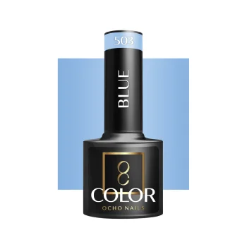 Ocho Nails Gel Polish Blue 503, 5 g