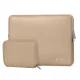 Tech-Protect Neoslim 13-14\" Laptop Sleeve Bag with Accessory Pouch - Beige