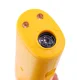 3-in-1 Ultrasonic Dog Repellent & Trainer with Flashlight Yellow