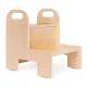 ECOTOYS Kids Kitchen Helper Stool Toddler Step Stool