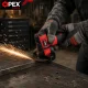 OPEX TOOLS OPX28003 Cordless Angle Grinder 800W 12V with 2 Batteries and Case