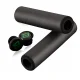 Rockbros GMBT1001BK Silicone Foam Bicycle Grips - Black