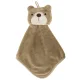 Kids Hand Towel for Kindergarten 42x25 cm, Brown Bear