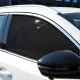 Car Window Sunshades with Mosquito Net, Black, 2 Pcs