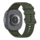 Tech-Protect Silicone Evo Strap for Samsung Galaxy Watch 40 / 44 / 46 mm - Green