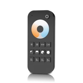 CCT LED Remote Control RT2 - 1 Zone RF 2.4GHz Touch Dimmer