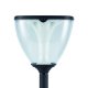 Solar Garden Post Light Forever Light SUNARI FLS-98 with PIR Sensor 3000K-6000K