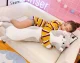 Plush Long Cat-shaped Hugging Pillow, 110cm
