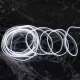 LED Light Strip Ambient Lighting For Car White Color, 5m