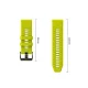 Tech-Protect Iconband Pro strap for Garmin (47 mm), lime and black