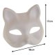 Maaleo DIY Cat Mask Set 6 pcs with Accessories