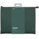Uniq Lyon Waterproof RPET case for a 14" laptop - green