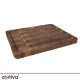 Zortiva Acacia Wood Cutting Board, 43x33 cm