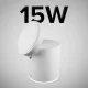 SBS 2-in-1 Wireless Magnetic Charging Station, White