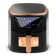 Berdsen BD-652 Air Fryer, 5L, 1500W, Black/Gold