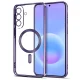 Tech-Protect MagFlex MagSafe Case for Samsung Galaxy A37 5G - Transparent Purple
