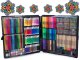 Art set for kids in carry case, 288 pieces